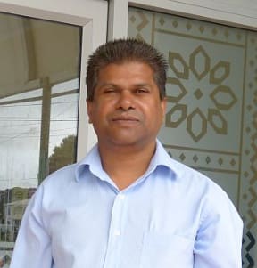 Asif Koya -  Director of the Federation of Islamic Association of New Zealand