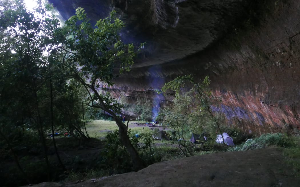 Ballroom Overhang.