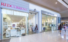 One of Redcurrent's stores in a Westfield mall.