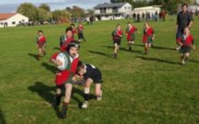 kids rugby