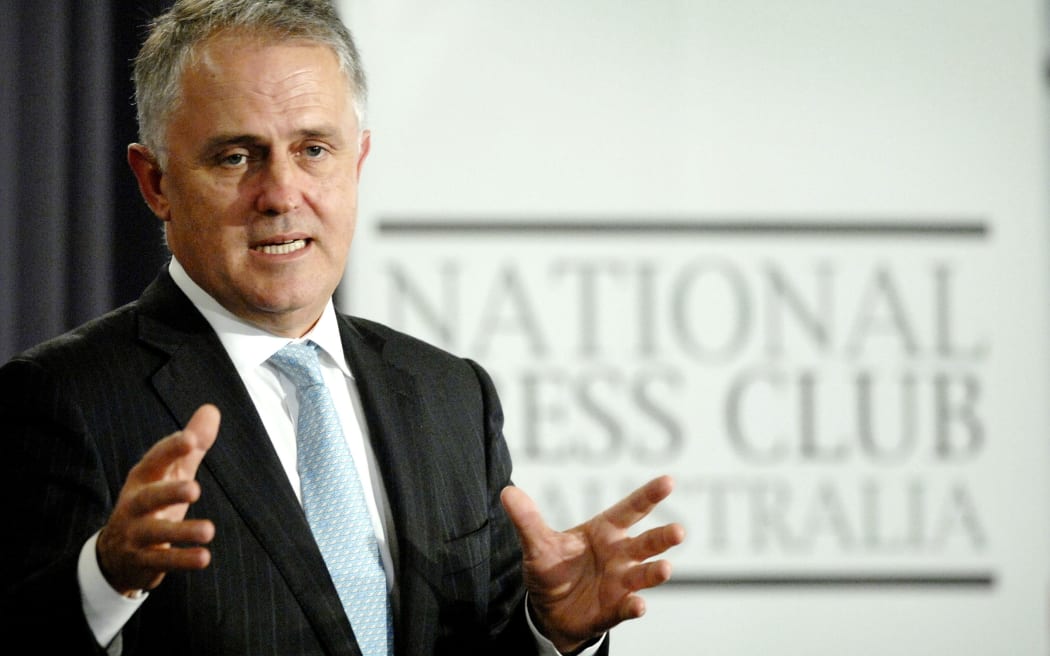 Malcolm Turnbull in 2007