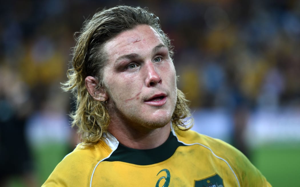 Wallabies skipper Michael Hooper