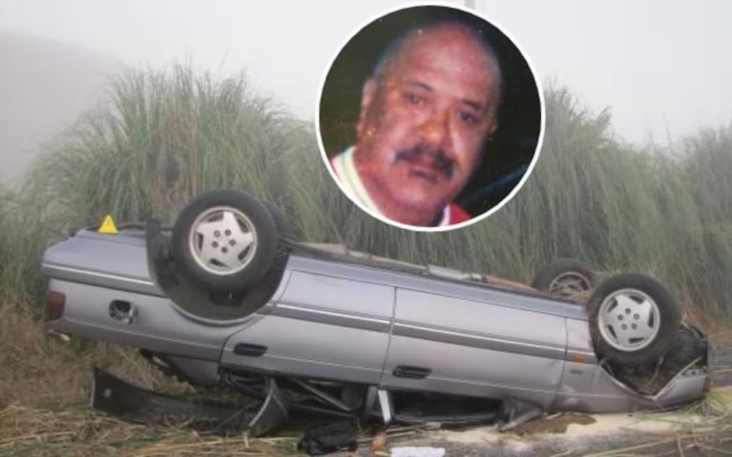 Hemi Rapaea was hitchhiking when the car he'd been picked up by crashed on State Highway 2. He died at the scene.