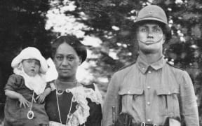 historian Monty Soutar is writing a book 'Whitiki - Māori in the First World War'.