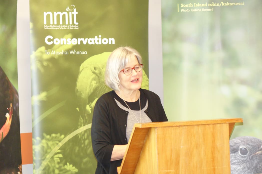 Eugenie Sage at the launch of the programme.