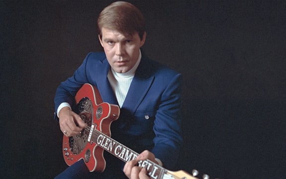 Glen Campbell with Guitar