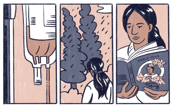 Becky Manawatu Mother's Day essay artwork 5