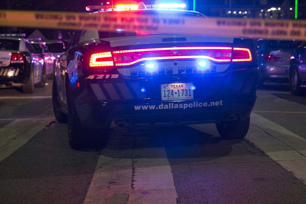 Dallas police car