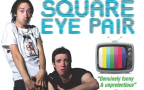A poster for Square Eye Pair