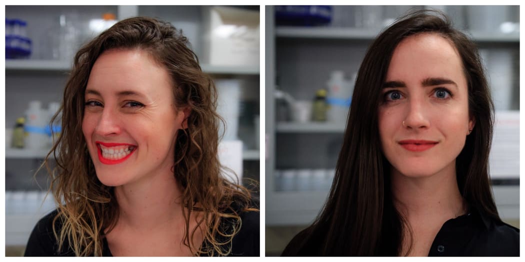 Left:Erin Updyke  Right: Erin Welsh