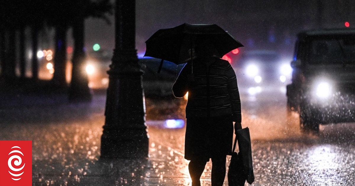 Weather: Rain drenches much of North Island, parts of South