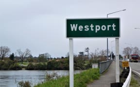 Entrance to Westport.