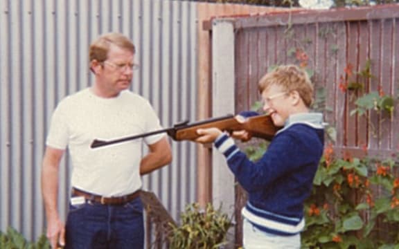 John Daniell and Jamie Mercer