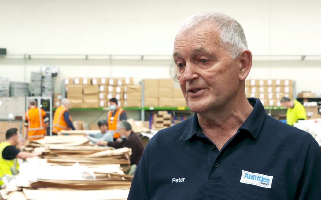 Abilities Incorporated managing director Peter Fraher has been running the business for 18 years.