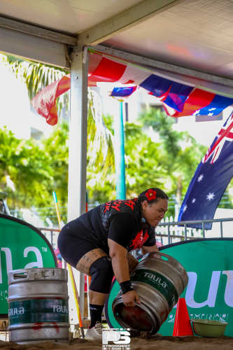 Athletes from Samoa, American Samoa, Tonga, Niue, Australia, New Zealand and the Cook Islands gathered in Samoa over the weekend for the second Pacific Strongest competition.