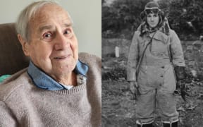 Ernest Davenport, now and then.
