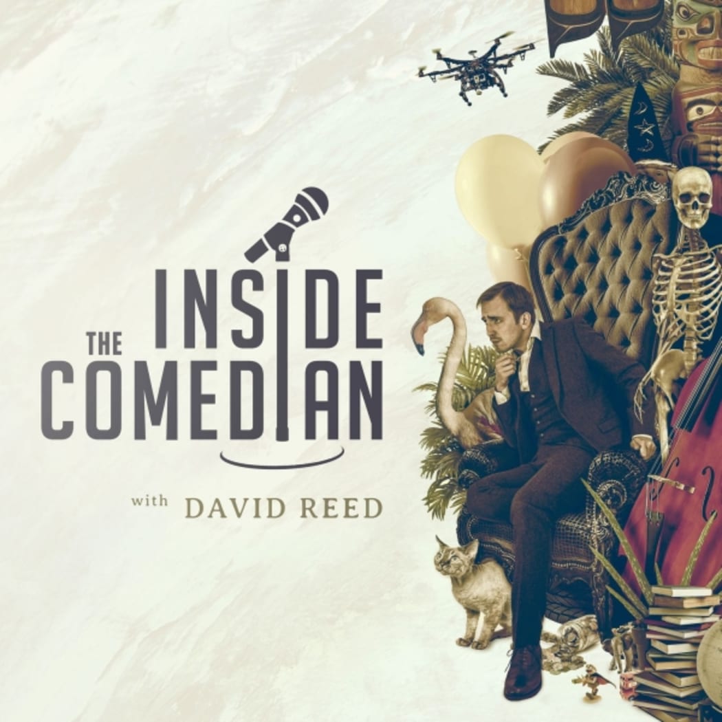Inside the Comedian logo