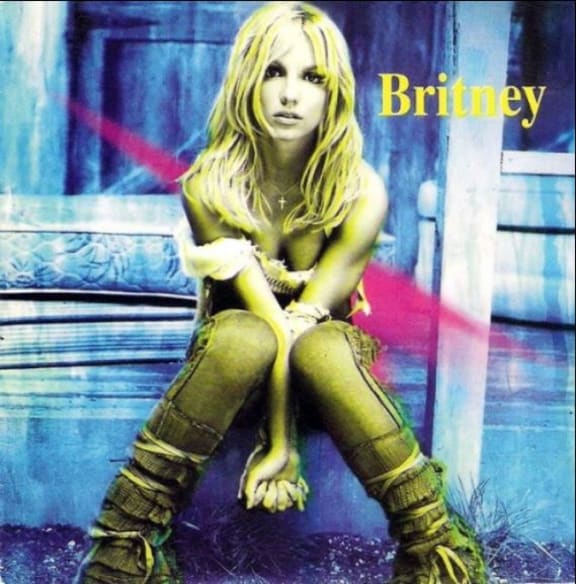 Cover art from Britney Spears album: Britney.