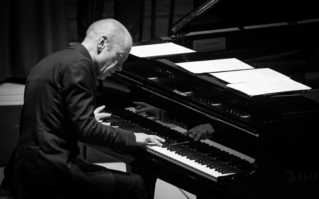 Tord Gustavsen at the Oslo Jazz Festival in 2016.