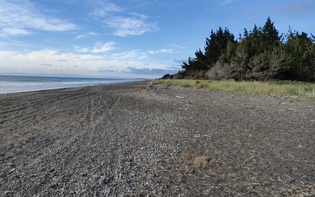 The Hurunui District Council has adopted a coastal adaptation plan for Leithfield Beach. Photo: David Hill / North Canterbury News [LDR single use only]