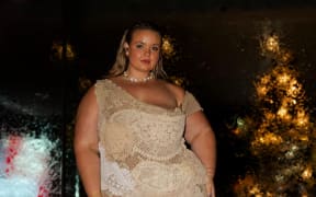 Annika Nielsen says including models with larger bodies on the runway "is a win".