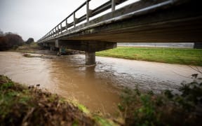 Weather event in the Tasman District 3 July 25