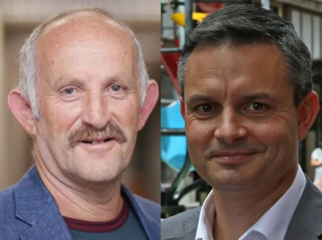 Gareth Morgan, James Shaw