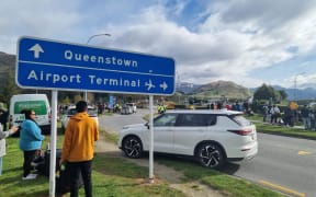 Queenstown Airport had to evacuate passengers after a potential bomb alert on 6 October, 2023.