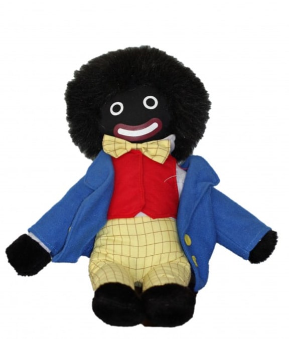 Vintage Gollywog toy