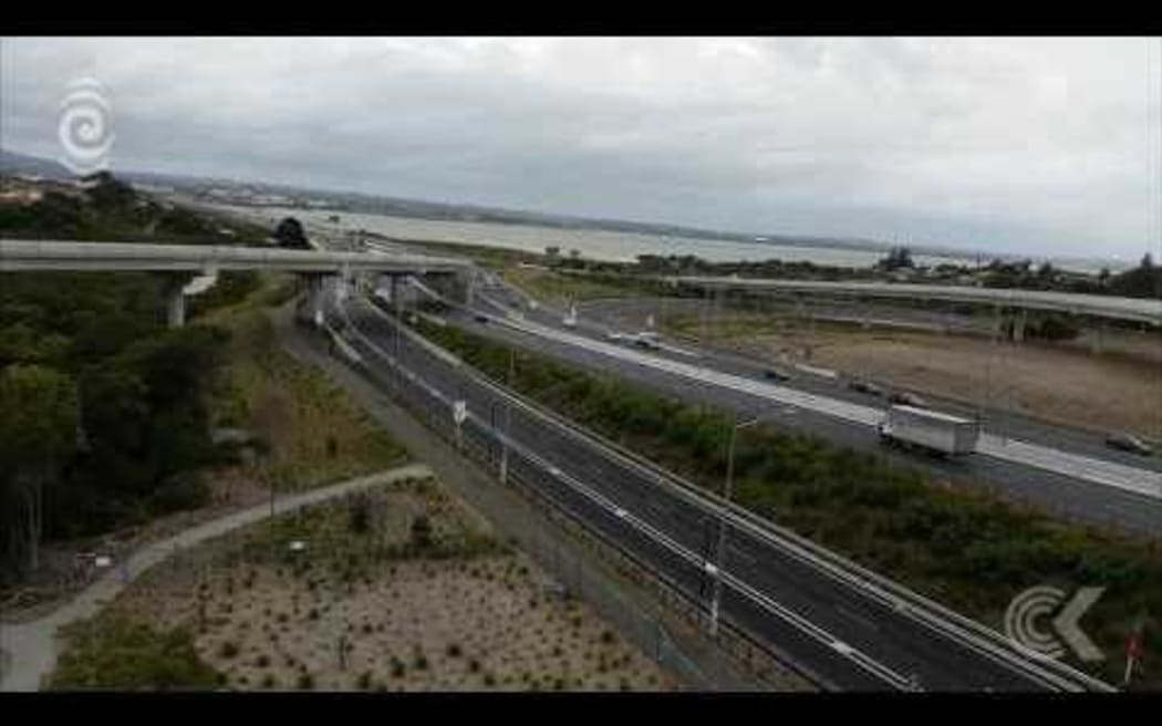 Finishing touches being put on $1 4b Auckland Waterview Connection tunnels