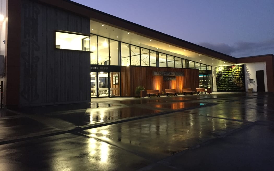 Lotnisko Bay of Islands w Kerikeri.