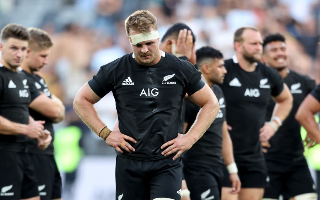 All Blacks captain Sam Cane.