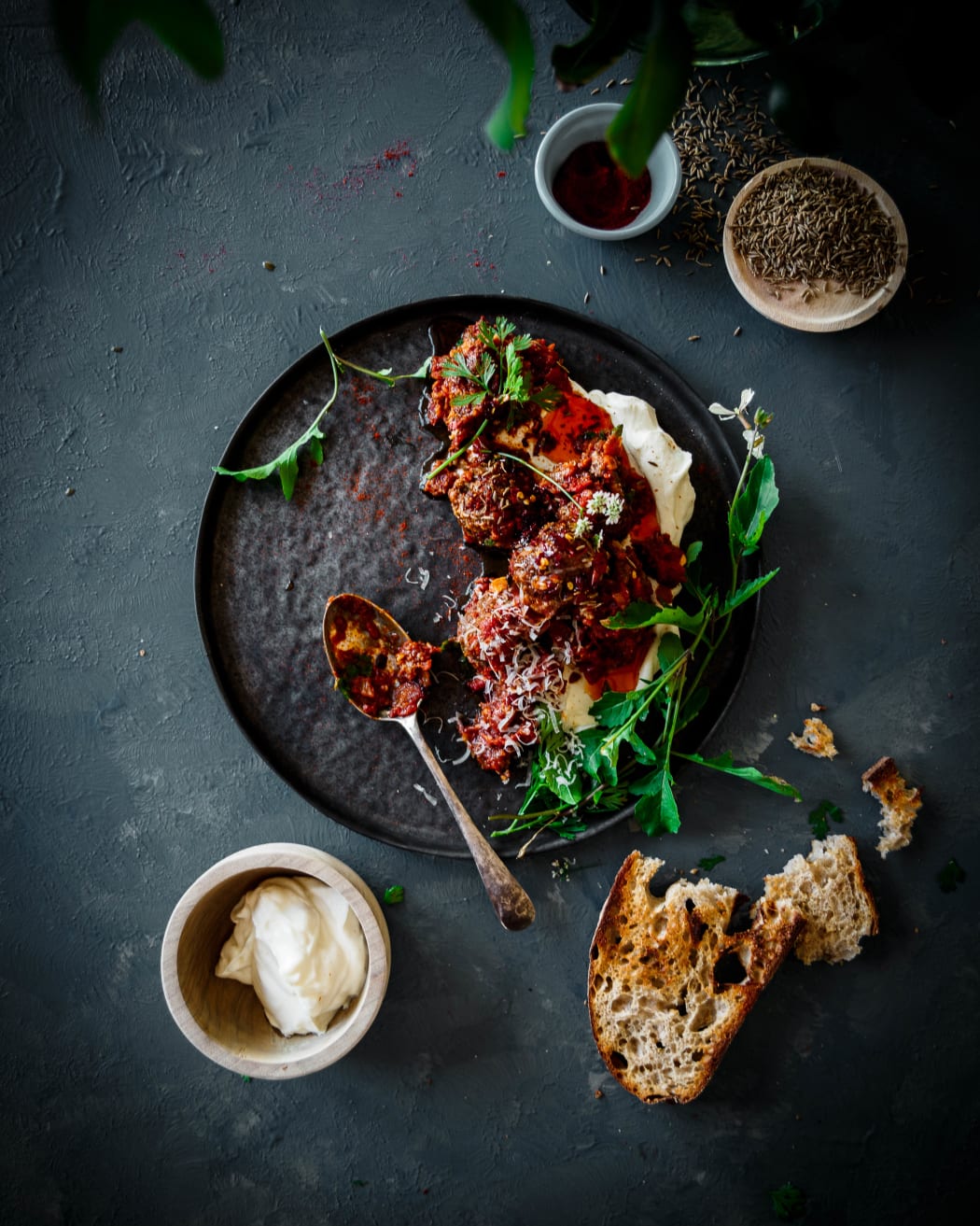 Spanish meatballs