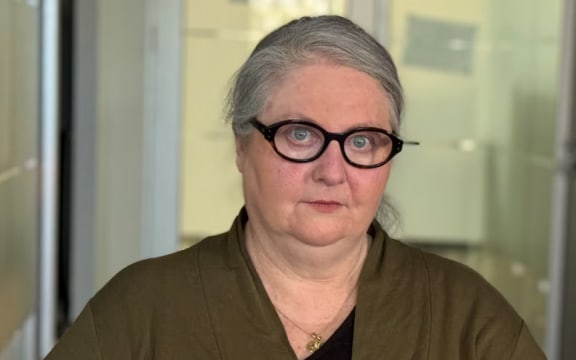Michelle Buckley says family members were traumatised after police wrongly told them she had died. (ABC News: Richard Sydenham)
