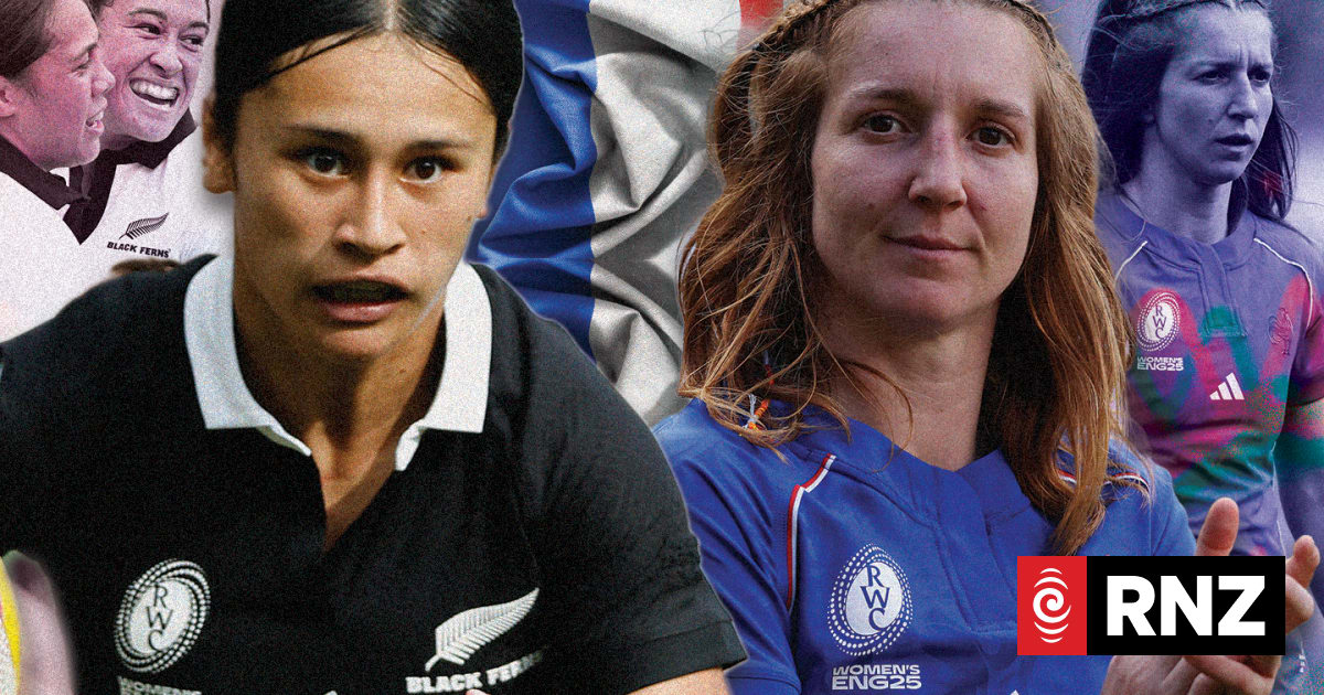 Live: Black Ferns v France women's WXV Global Series test