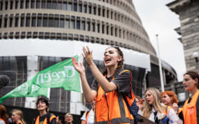 Wellington Climate Strike 3 March