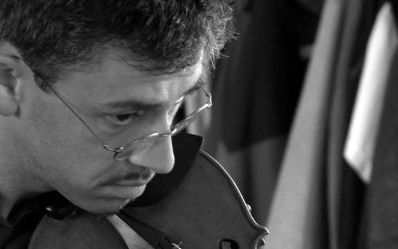 Professor of Music Performance at University of Canterbury Mark Menzies