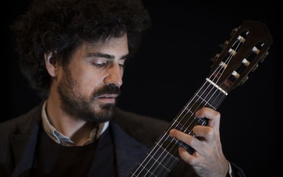 Spanish Classical Guitarist Pablo Sainz Villeagas