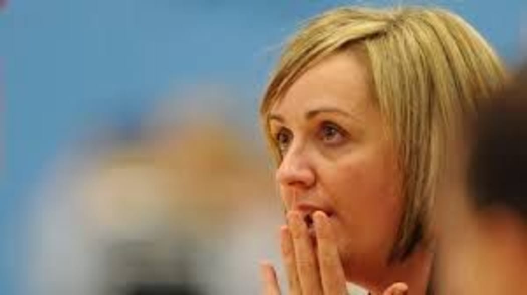 England netball coach Tracey Neville
