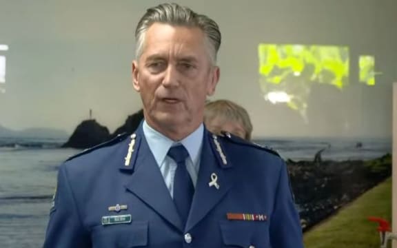 Police commissioner Mike Bush