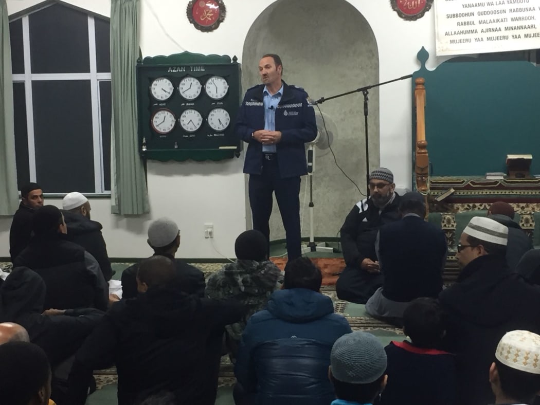 Officers joined Muslims for Ramadan at NZMA's Islamic centres and mosques this year.