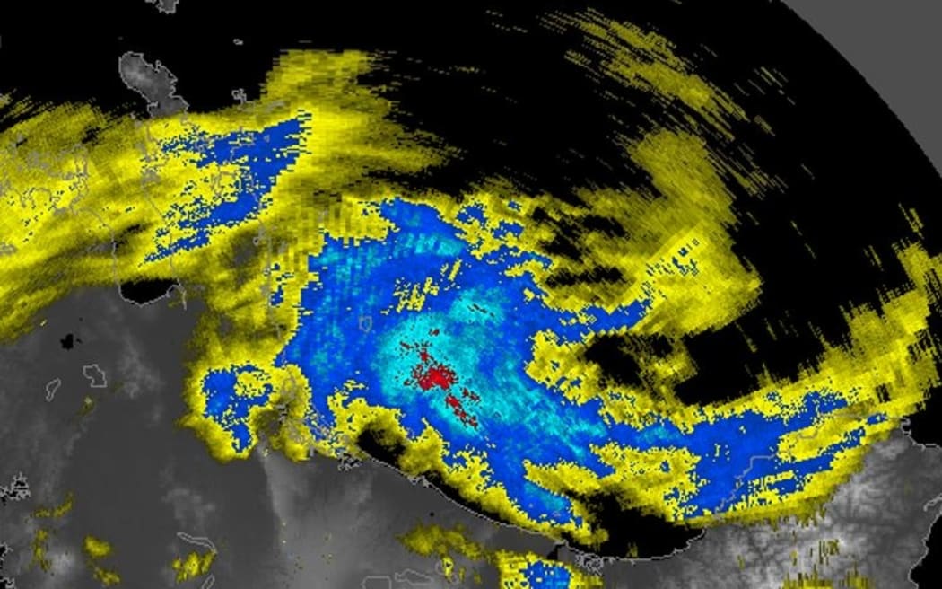 The subtropical low pressure system - sitting to the north of Whakatane brought peak gusts to White Island of 169 km/h. 12 June 2018