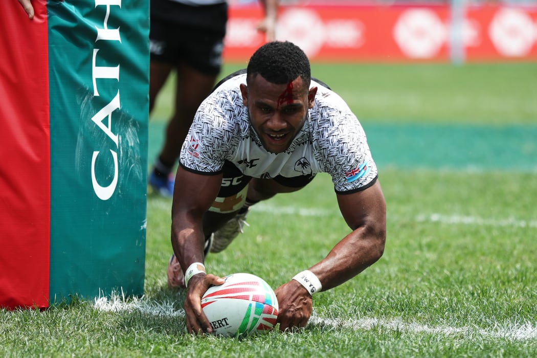 Fiji's Vilimoni Botitu scored one try and set up another in the final.