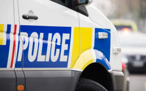 Police van out in South Auckland