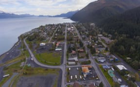 Seward on the Kenai Peninsula, south of Anchorage was one of the places where residents were told to move to higher ground following the quake.