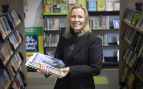 Te Aka Mauri the Rotorua Library director Laura Marshall.