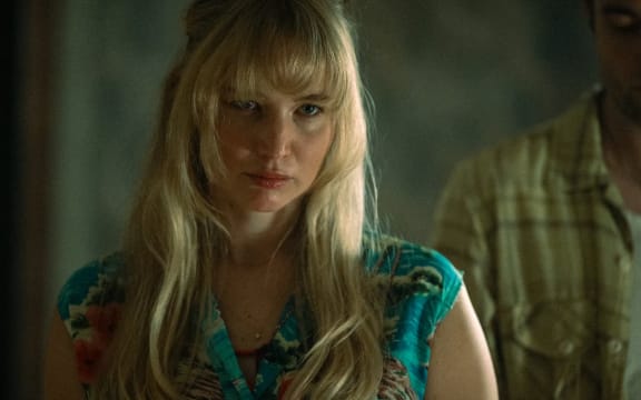 Jennifer Lawrence in Die My Love.