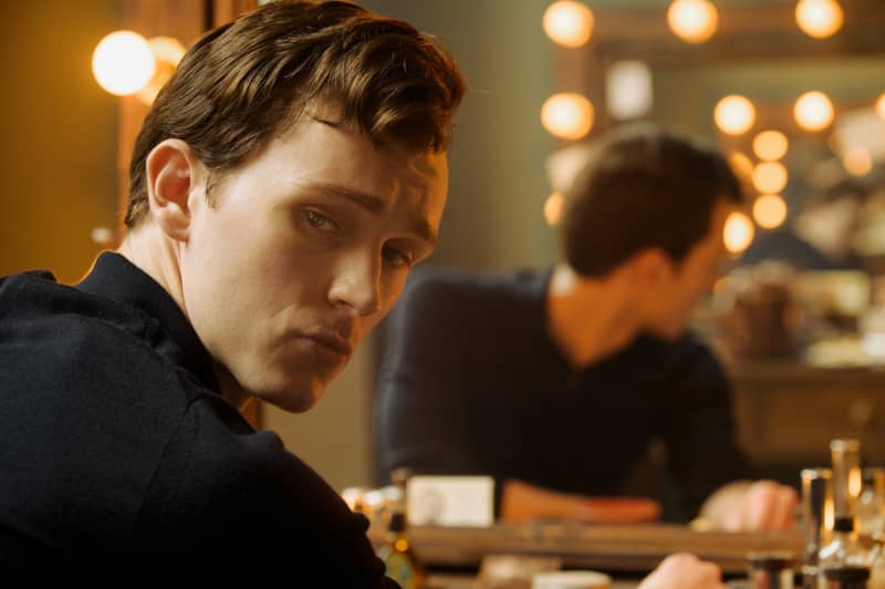 Harry Lawtey in Mr Burton