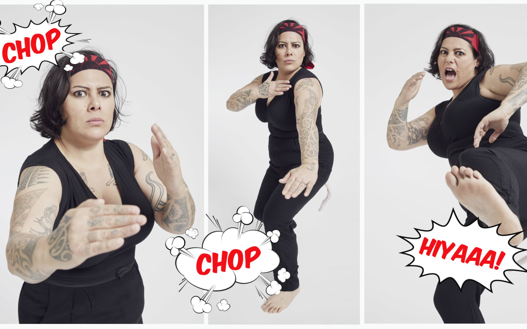 Anika Moa  - Chop Chop Hiyaa!