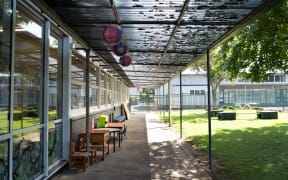 The Ministry of Education has started an urgent cleanup at Sommerville School in Panmure after hazardous building conditions hit headlines earlier this month.
